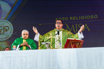 Misa de acción de gracias.