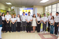 Equipo organizador del XXXII Congreso de Ingeniería Industrial.