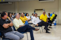 Participantes de la conferencia.