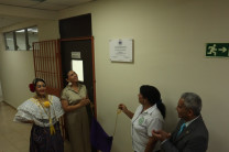 Develación de Placa de los Laboratorios Larso y Robótica del Centro Regional de Panamá Oeste. Develación de Placa de los Laboratorios Larso y Robótica del Centro Regional de Panamá Oeste.