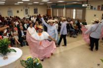 Presentaciones culturales en el 44 aniversario del Centro Regional de Panamá Oeste. 