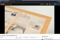 "Pinceladas de la historia de la UTP" se presentó en un vídeo.