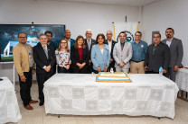 Se cantó el cumpleaños 4 de la Dirección Nacional de Ciencias Espaciales (DINACE).