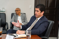 El secretario de Metas de la Presidencia, Ing. José Ramón Icaza señaló que ve viable la propuesta para la construcción de los dormitorios universitarios.