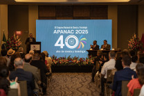 El congreso se da en el marco del 40 aniversario de la APANAC.