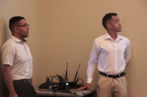 Jafet González y Jorge Rodríguez, de la Licenciatura en Desarrollo y Gestión de Software.