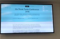 Apertura del Congreso On Think Tank 2018.