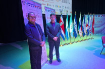 Durante su estadía, participó en diversas actividades de reconocimiento y compartió experiencias con jóvenes destacados de Centroamérica, acompañado por el Vicerrector de Vida Universitaria, Magíster Alex Matus. Durante su estadía, participó en diversas actividades de reconocimiento y compartió experiencias con jóvenes destacados de Centroamérica, acompañado por el Vicerrector de Vida Universitaria, Magíster Alex Matus.
