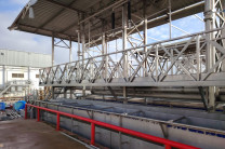 Área de recibo de materia prima