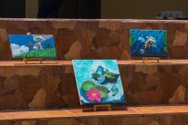 Artes presentadas en la actividad.