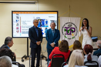 Las autoridades de la UTP recibieron tips de etiqueta a la hora de presentarse a una entrevista 