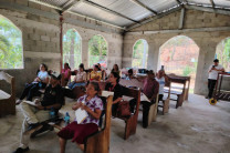 Asistencia de 20 personas de la comunidad.