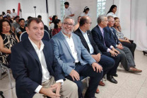 Asistentes a la Inauguración de la Jornada. Asistentes a la Inauguración de la Jornada.