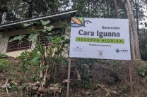 Asociación Ambiental de Cerro Caraiguana, en Cabuya Arriba en Antón, Provincia de Coclé.
