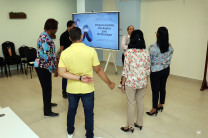 Dinámicas durante la capacitación.