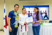 Lcdo. Adrián Castillo y Adriana Castillo Peñaloza.