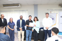 La Dra. Ángela Laguna Caicedo, rectora de la UTP, resalta el papel de la educación como motor de movilidad social y respuesta técnica a las necesidades del país.