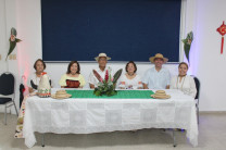 Autoridades e invitados especiales.