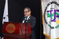 Rector de la UTP, Ing. Héctor Montemayor Á.