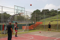 Competencia de triples. Competencia de triples.