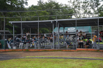 La actividad deportiva estuvo animada por amigos, familiares y simpatizantes del deporte de la UTP.