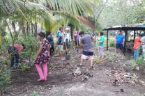 UTP Bocas del Toro ofrece apoyo y orientación ecológica a la comunidad de San San.