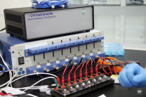 Equipos de última tecnología del Laboratorio.