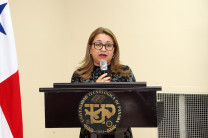 Dra. Lilia Muñoz, Vicerrectora de la VIPE. Dra. Lilia Muñoz, Vicerrectora de la VIPE.