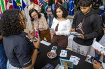 La DRI y el Centro de Lenguas de la UTP también presentaron sus ofertas.