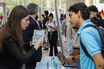Ofertas de becas  Países como Brasil también presentaron sus ofertas