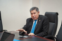 El Dr. Martín Candanedo, Secretario de Metas de la UTP.