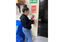 Estas acciones permiten atender necesidades identificadas durante las inspecciones, fortalecer la respuesta ante emergencias y promover la participación estudiantil en el cuidado de los espacios universitarios.