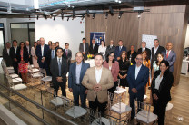 Ejecutivos del Bi Bank. Ejecutivos del Bi Bank.