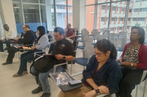 Durante la actividad, se destacó la importancia de promover buenas prácticas técnicas que contribuyan a mejorar la calidad, la seguridad y la eficiencia de los proyectos habitacionales.