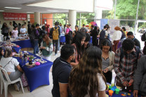 Evento celebrado en el lobby del Edificio N°3.