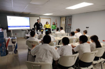 Bienvenida al curso por estudiantes de la FII.