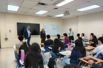 Bienvenida a estudiantes de la Facultad de Ciencias y Tecnología UTP, FCT, Universidad Tecnológica de Panamá, Facultad de Ciencias y Tecnología