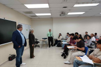Bienvenida a los estudiantes de la Facultad de Ciencias y Tecnología UTP, FCT, Universidad Tecnológica de Panamá, Facultad de Ciencias y Tecnología