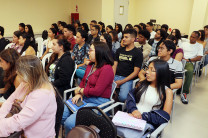Estudiantes de la UTP.