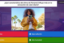 Entre los temas a tratar en el seminario estarán ligados a ¿Qué características del clima de Panamá influye más en la sensación de calor diario?