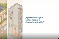 Uno de los temas tratados durante la apertura del seminario taller estuvo el ¿Que tanto influye la arquitectura en el desarrollo sostenible?