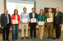 Expositores del evento.