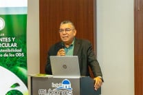 Palabras por parte del Dr. Israel Ruiz, Director del CEPIA.