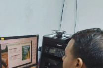 Ing. Jeffrey Ramos, expositor.