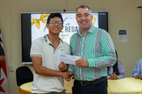 Ing. Abdiel Saavedra, Subdirector de Vida Universitaria