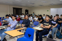 El Bootcamp promovió el trabajo colaborativo, la creatividad, el prototipado, el uso ético de la inteligencia artificial y la comunicación efectiva de proyectos, competencias fundamentales para la formación de talento humano preparado para enfrentar los retos de la Industria 5.0.