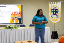 Lcda. Mirza Nay, Coordinadora de la Unidad de Bienestar Estudiantil.