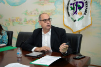 Dr. Víctor Sánchez Urrutia, director interino del Centro de Tecnología Avanzada de Semiconductores AIP (C-TASC-AIP).