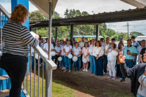 La jornada se desarrolló de manera simultánea en el Campus Central Dr. Víctor Levi Sasso, en la vía Ricardo J. Alfaro, así como en el Centro Regional de la Universidad Tecnológica de Panamá (UTP), en Veraguas, y en otras sedes regionales a nivel nacional.