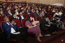 Actividad celebrada en el Teatro Auditorio de la UTP.